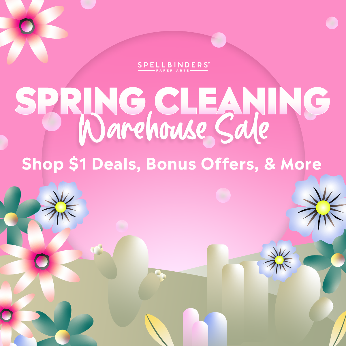 Spellbinders | Spring Cleaning Warehouse Sale 2023