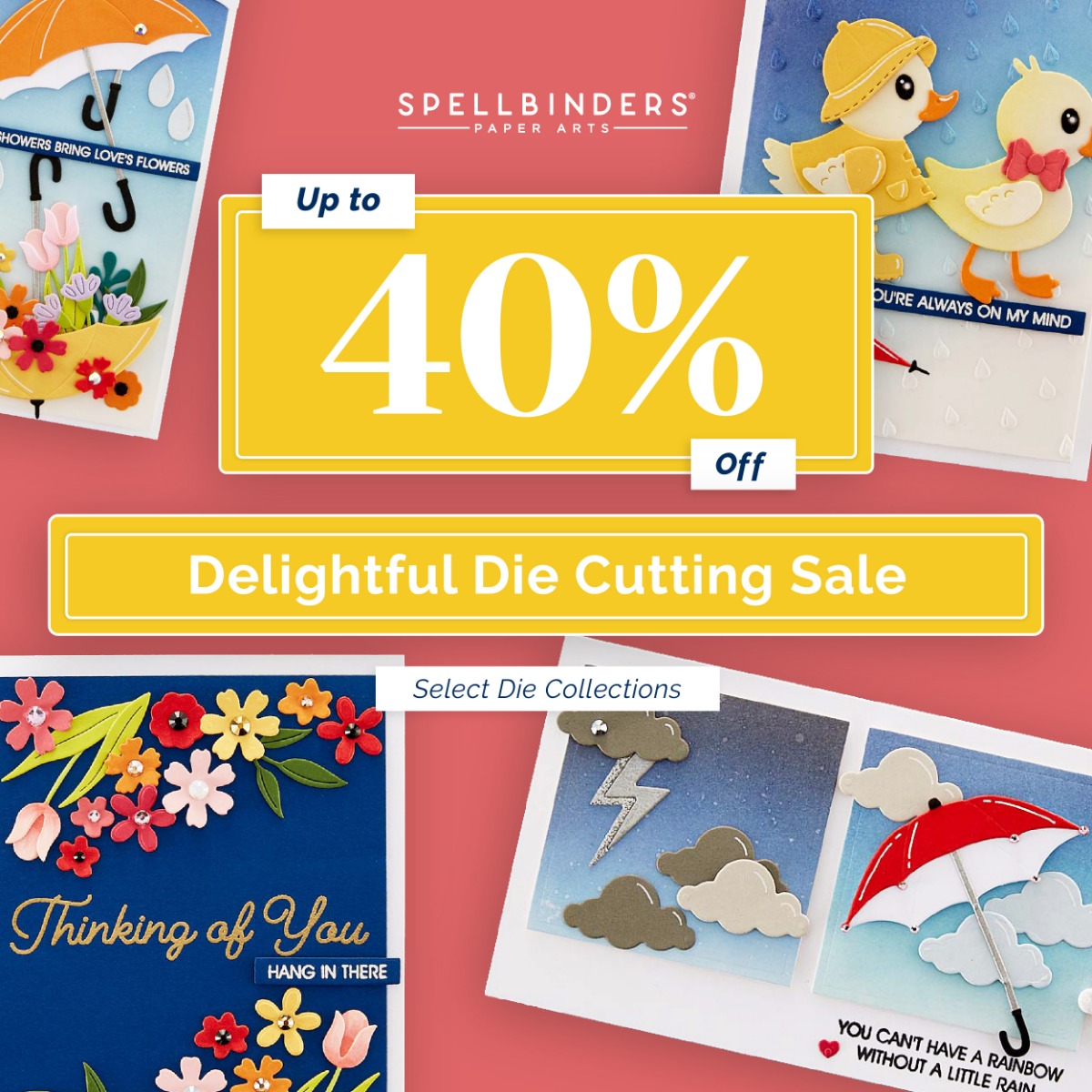 Spellbinders | Delightful Die Cutting Sale