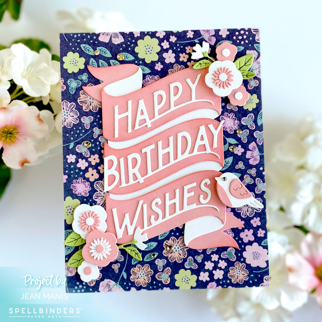 Spellbinders | May 2023 Clubs Inspiration Blog Hop - Right as Rain