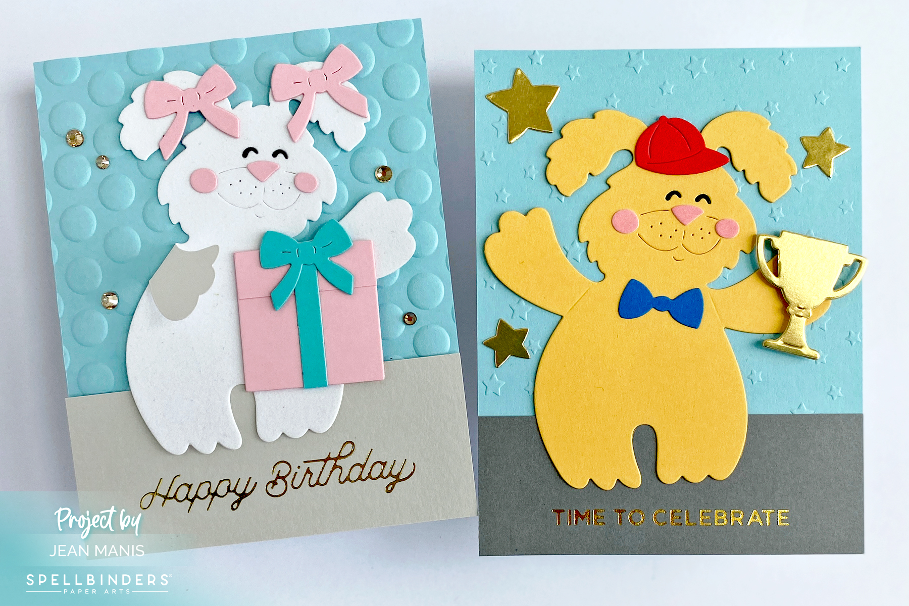 Stampendous Hugs Collection at Spellbinders
