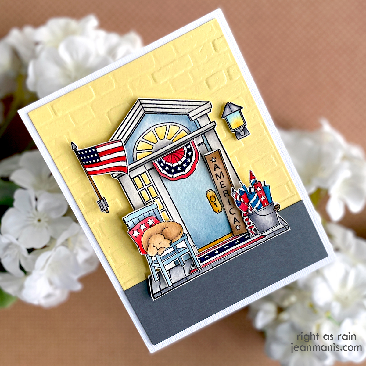 Art Impressions | Fourth of July Front Porch Delight