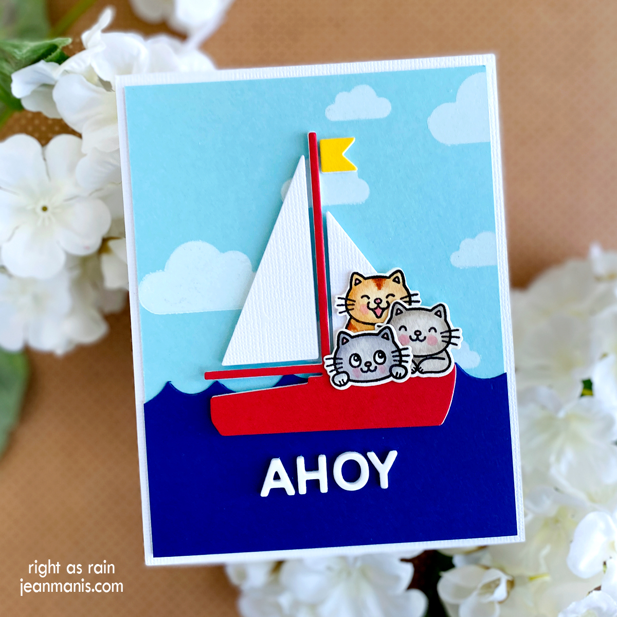 Sail Away with Sunny Studio Stamps