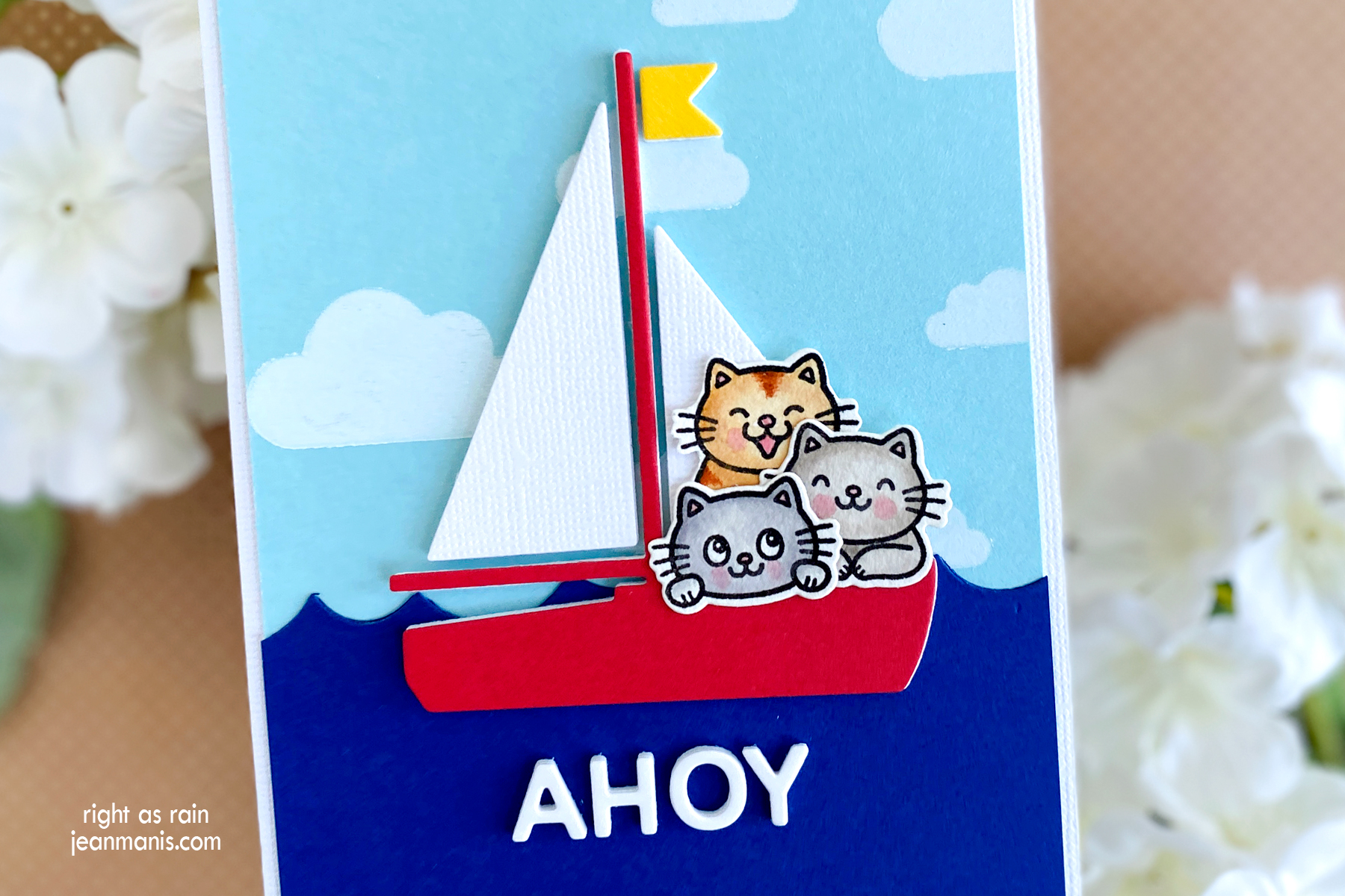 Sail Away with Sunny Studio Stamps