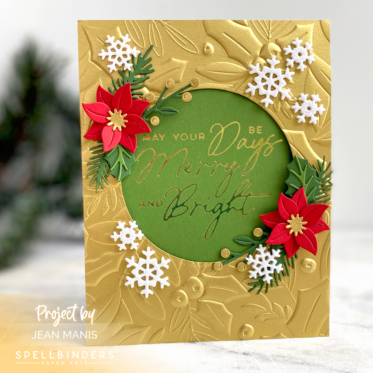 Spellbinders | Merry and Bright
