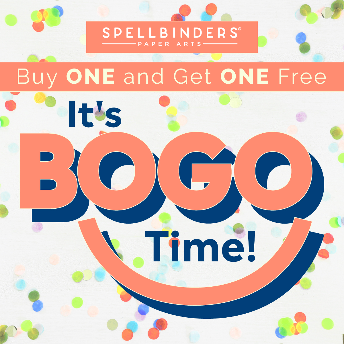 Spellbinders | Buy ONE and Get ONE Free 