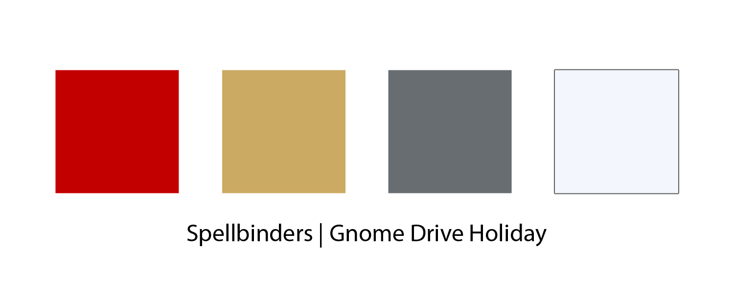 Spellbinders | Gnome Drive Holiday