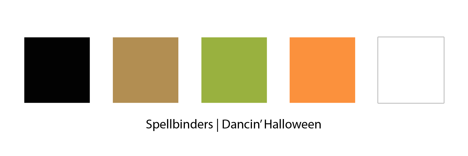 Spellbinders | Dancin' Halloween