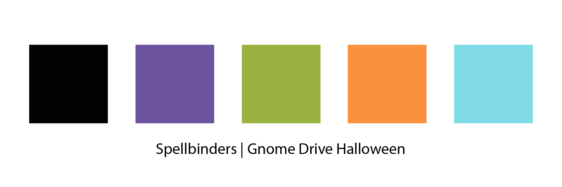 Spellbinders | Gnome Drive Halloween