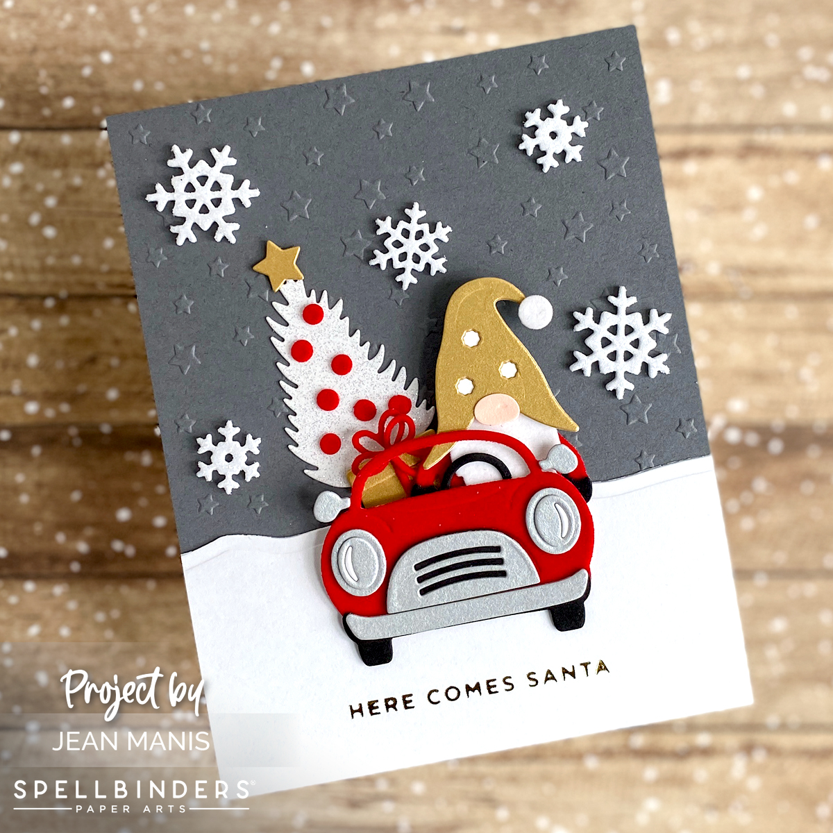 Spellbinders | Cruising into Christmas Cheer