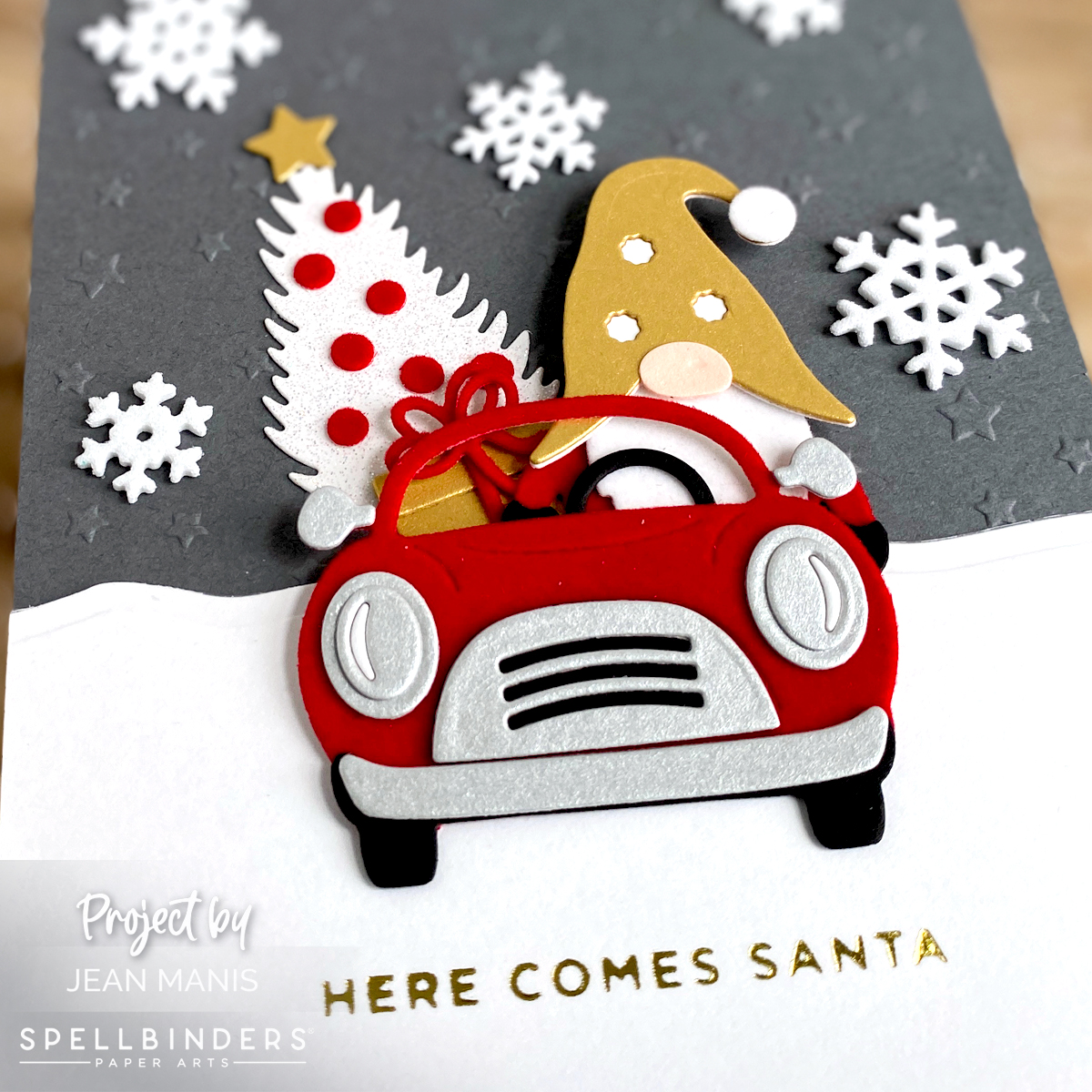 Spellbinders | Gnome Drive Holiday