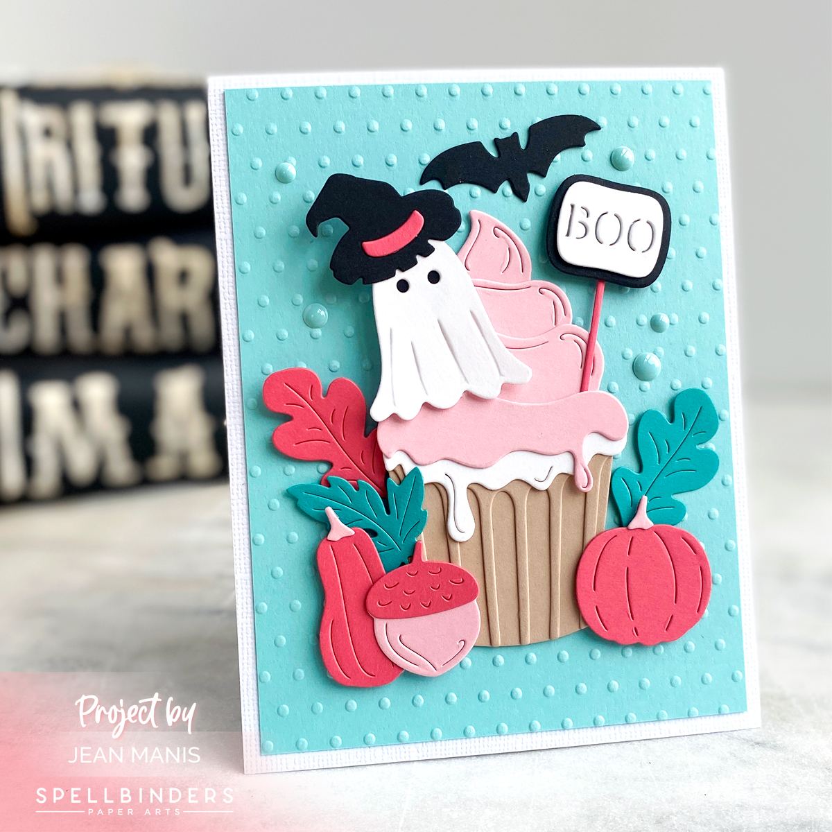 Spellbinders | Boo-licious Cupcake Greetings