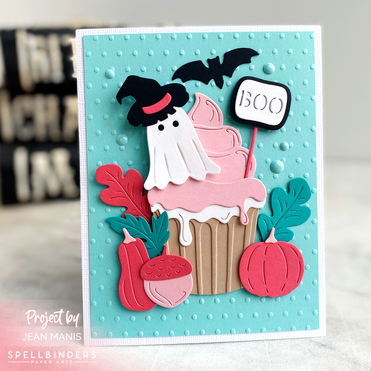 Spellbinders | Boo-licious Cupcake Greetings