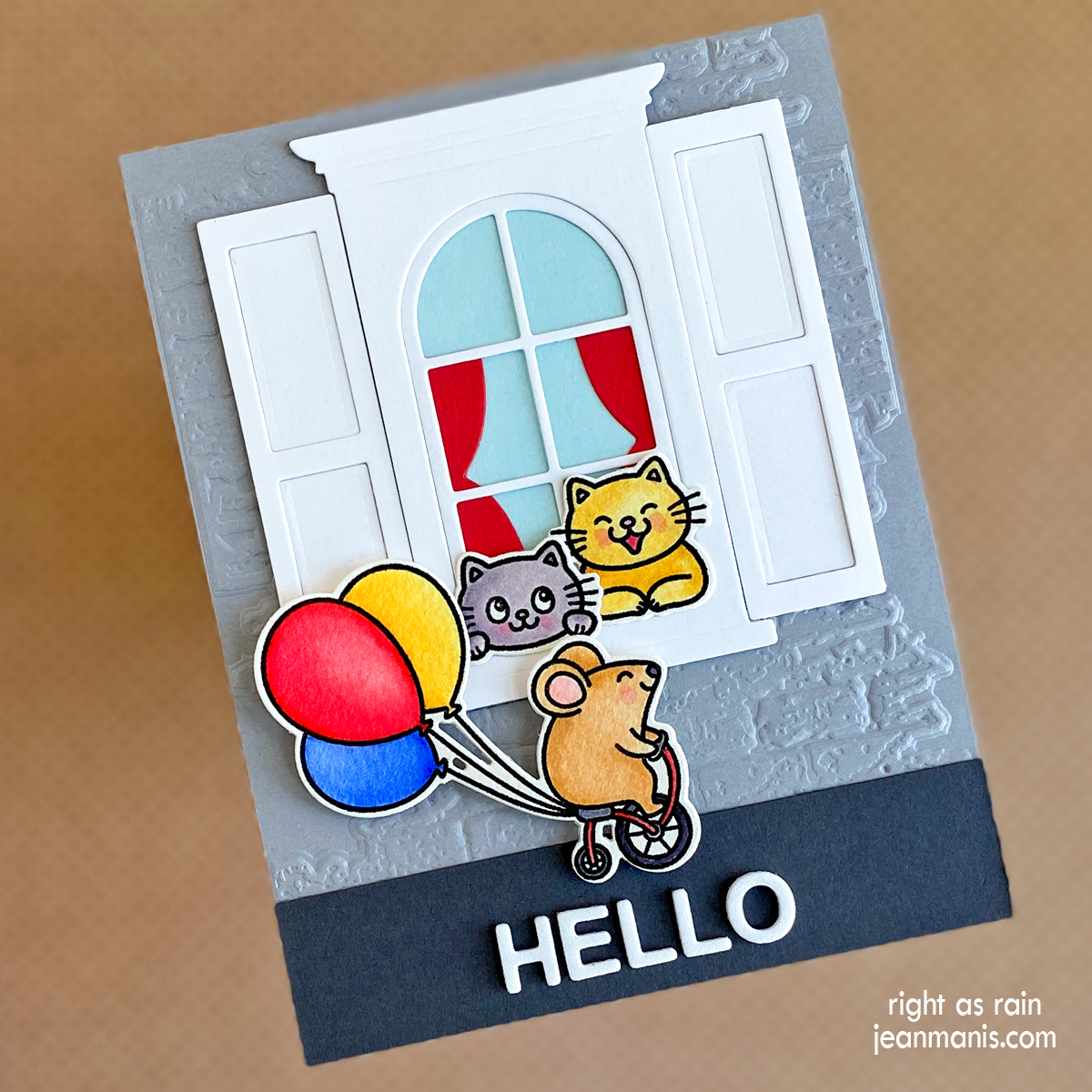 Sunny Studio Stamps | Charming Cats and Mouse