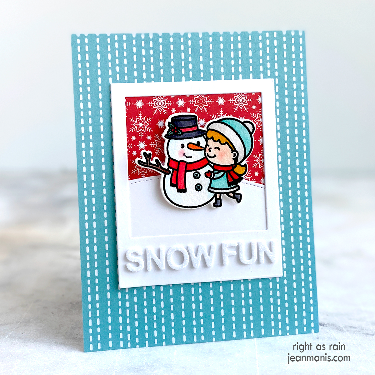 Sunny Studio Stamps | Snow One Like You