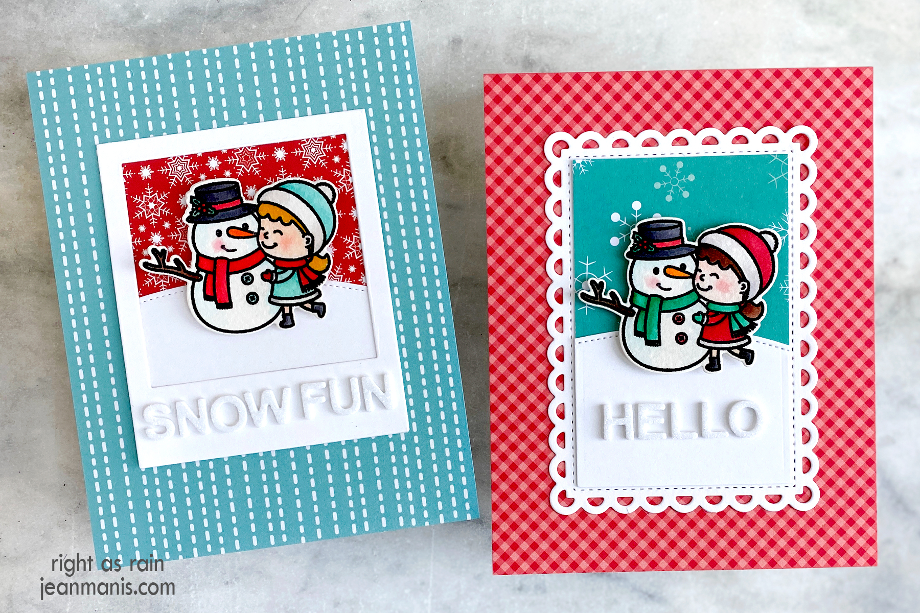 Sunny Studio Stamps | Snow One Like You
