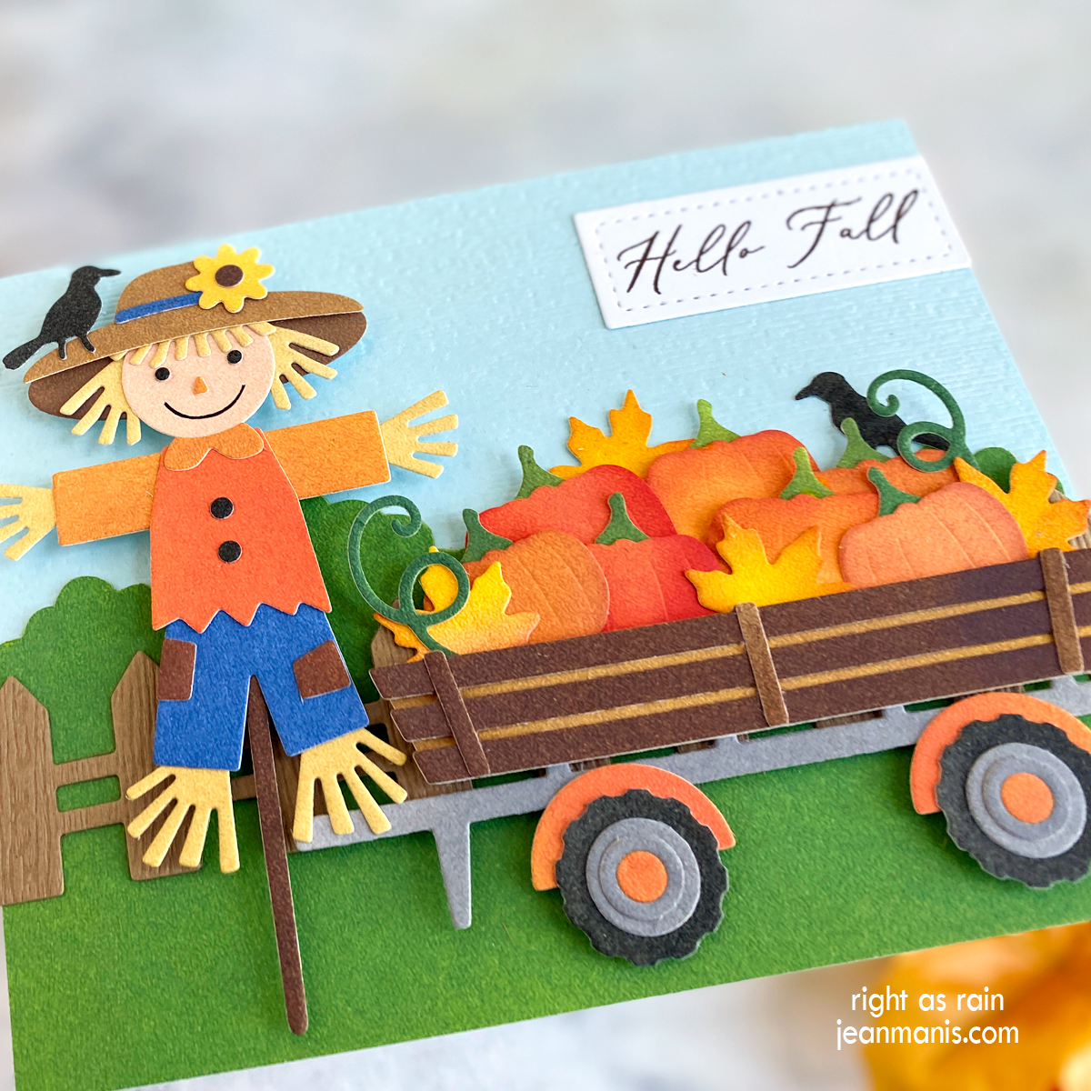 Elizabeth Craft Designs | Scarecrow's Harvest Delight