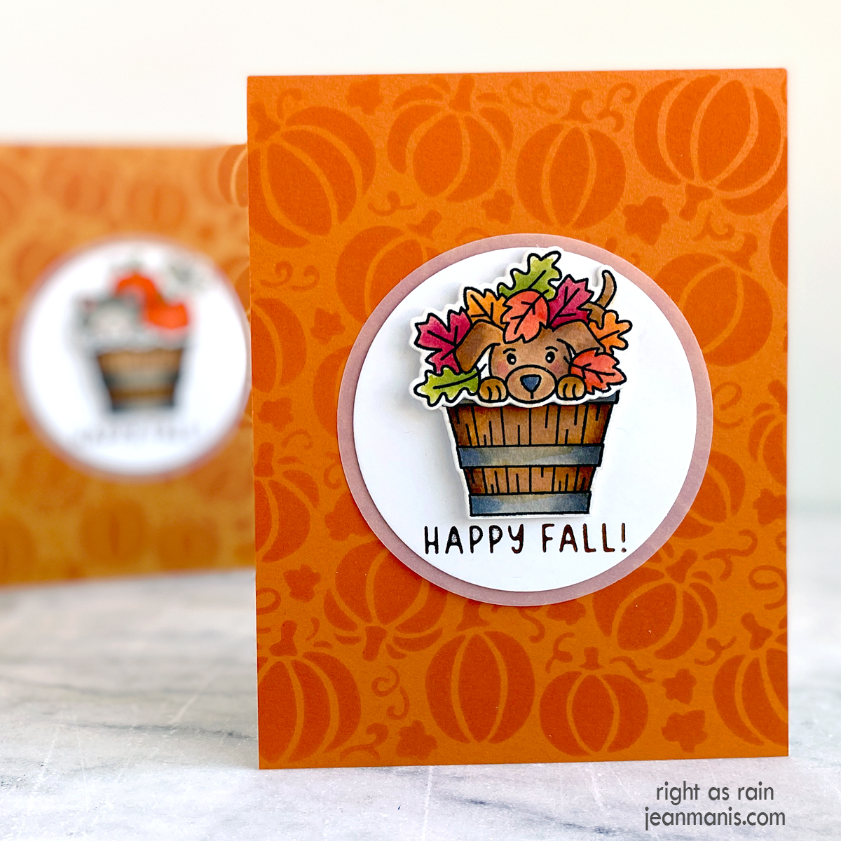 Newton’s Nook Designs | Fall Harvest Take Two