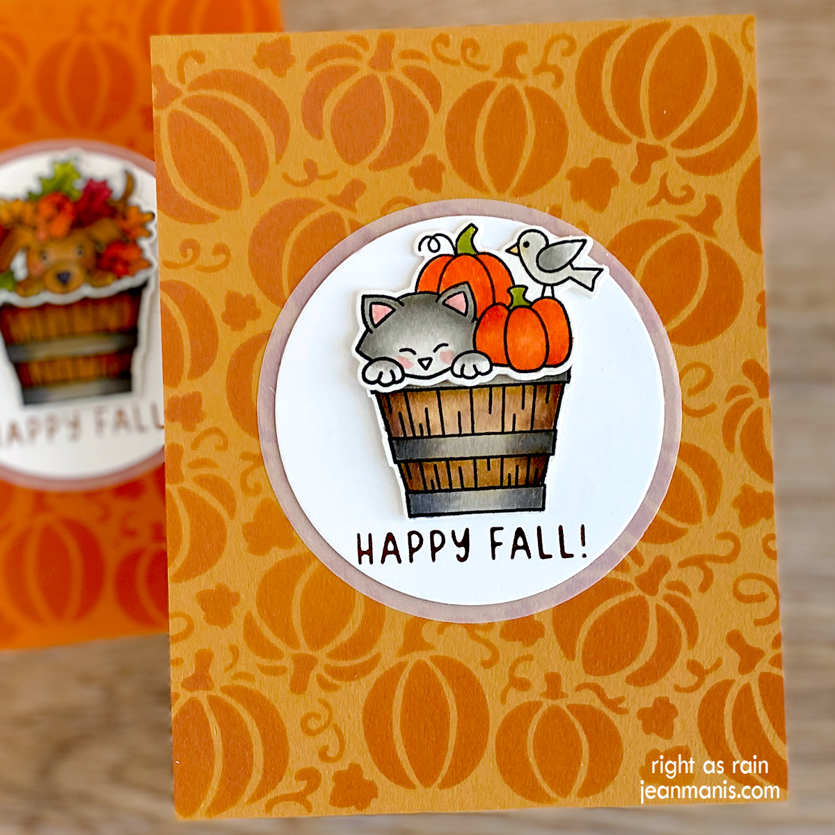 Newton’s Nook Designs | Fall Harvest Take Two