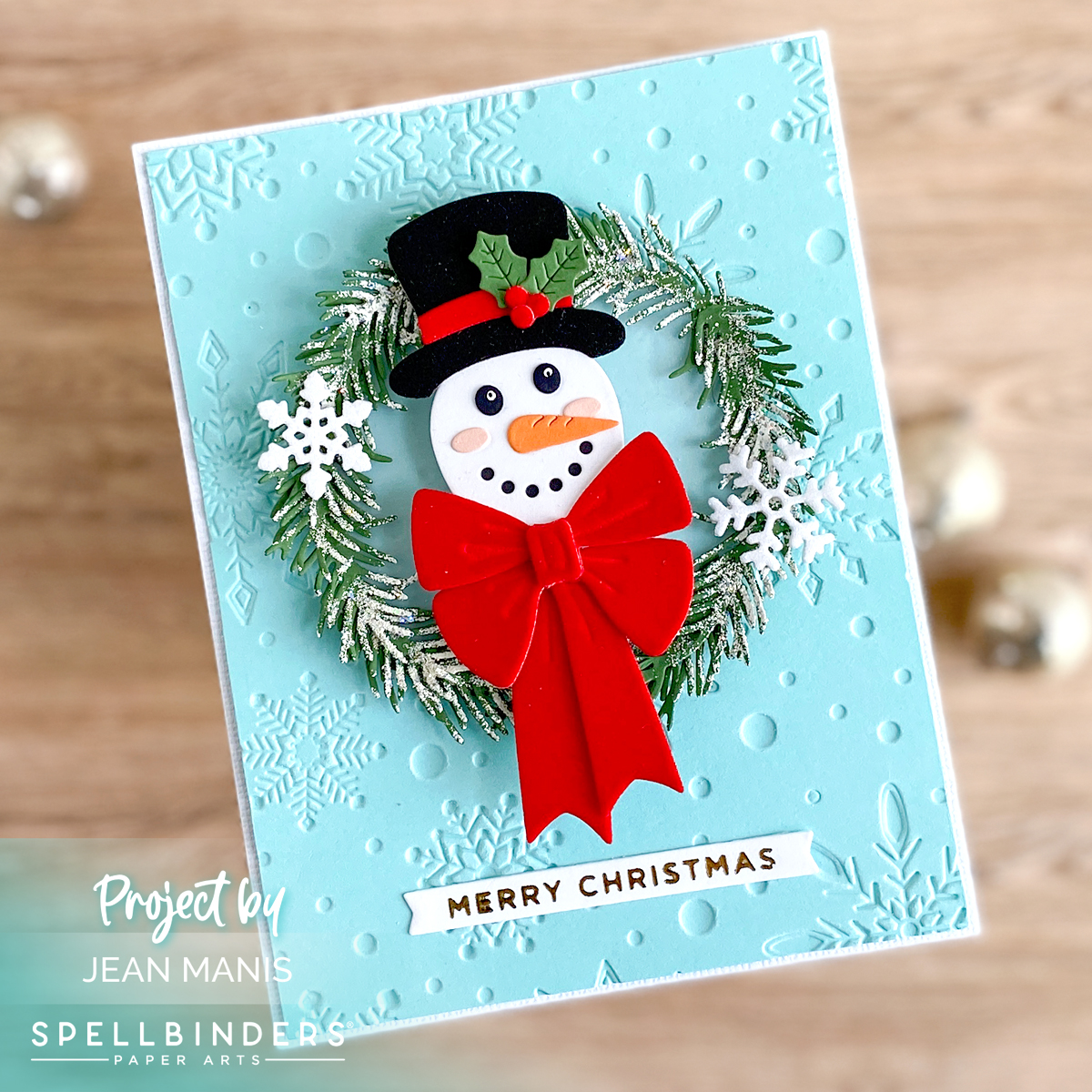 Spellbinders | Merry Build-A-Wreath