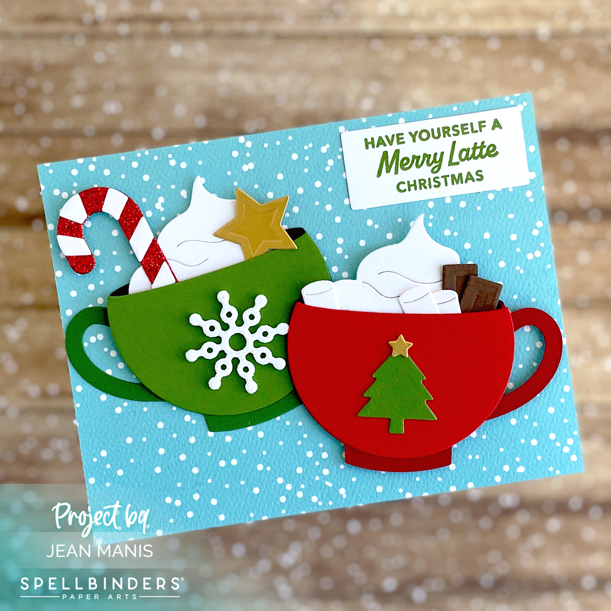 Spellbinders | Merry Mugs and Lattes