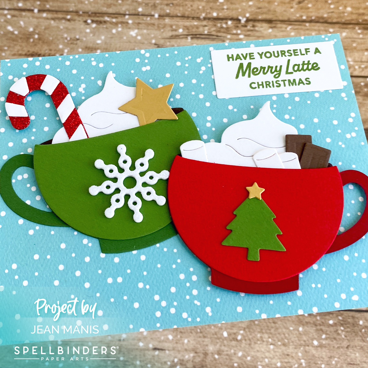 Spellbinders | Merry Mugs and Lattes