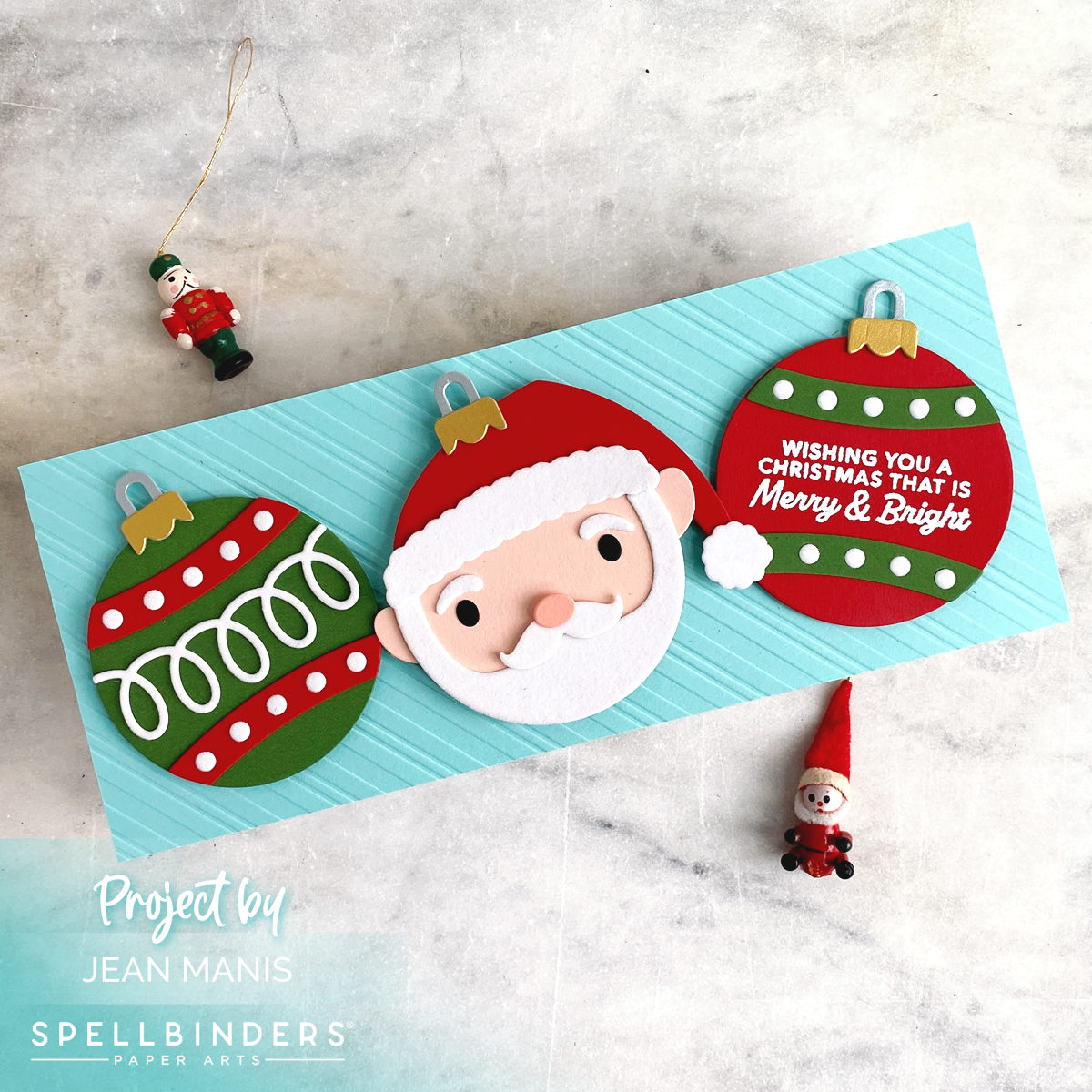 Spellbinders | Festive Christmas Ornaments