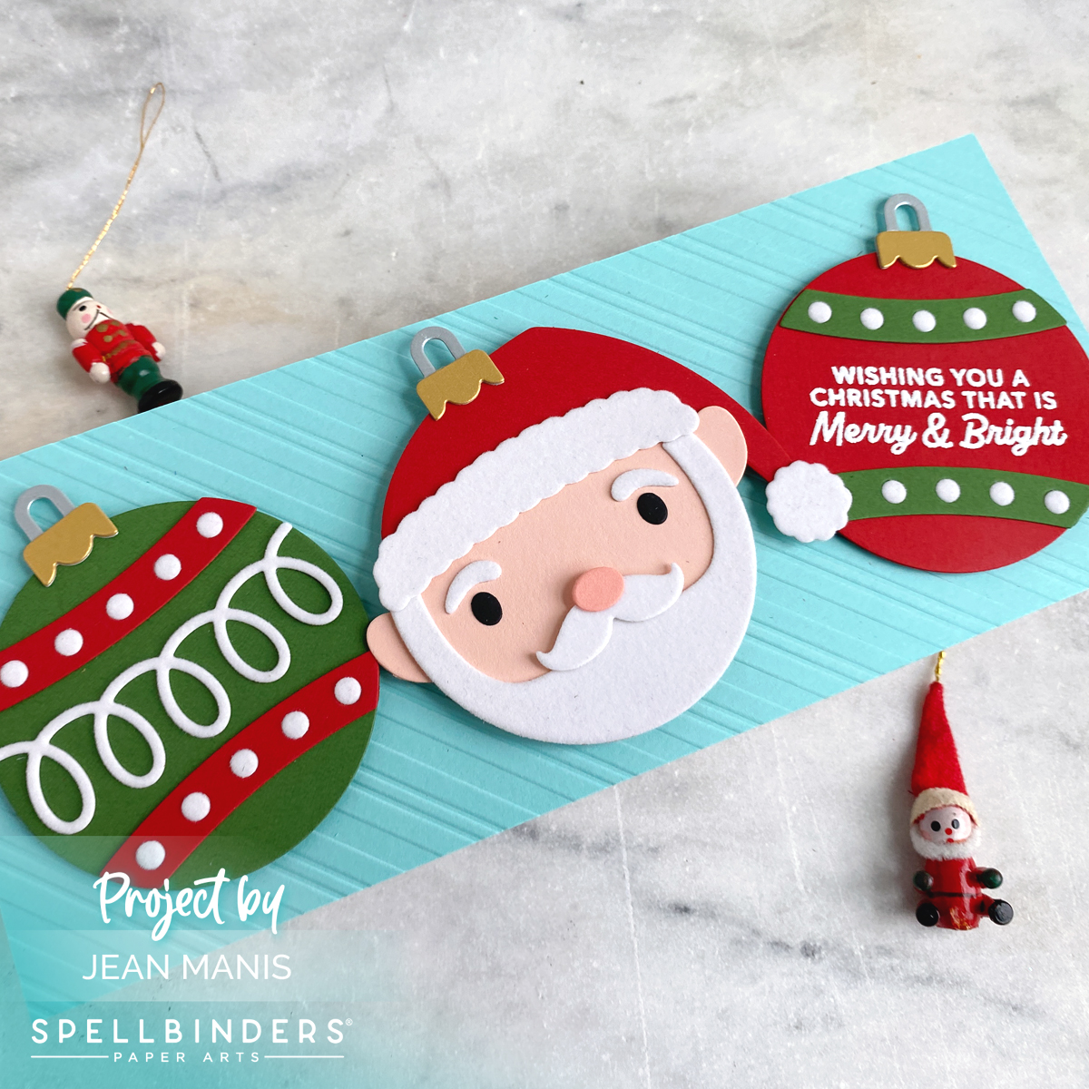 Spellbinders | Festive Christmas Ornaments