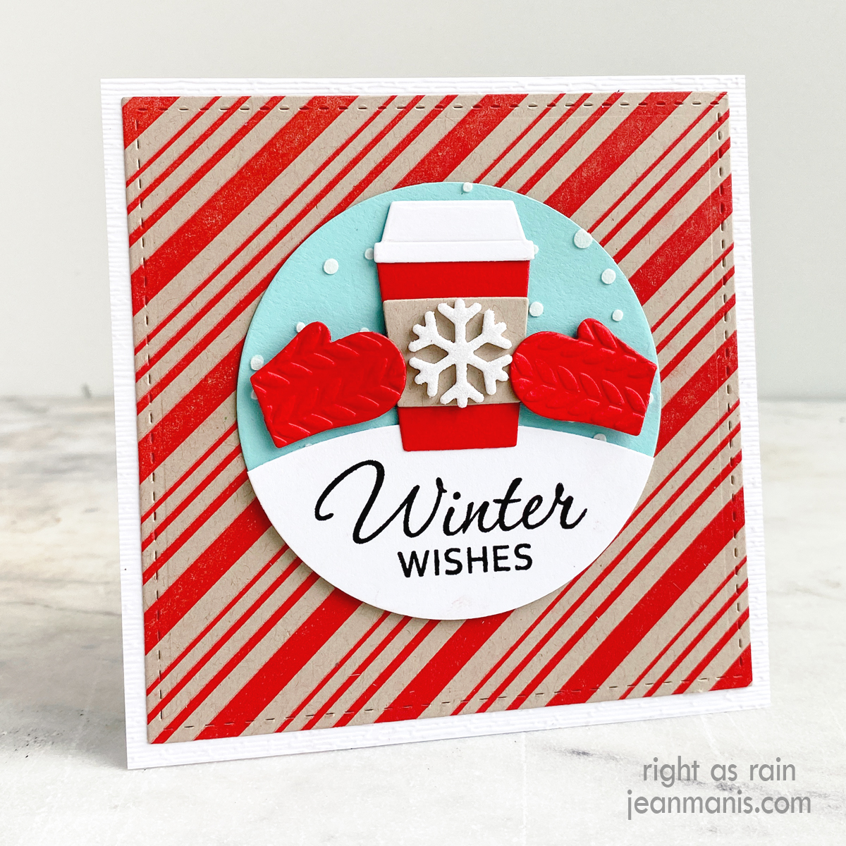 Coffee-themed Winter Wishes