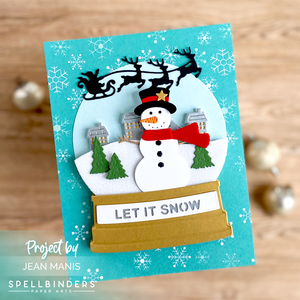 Spellbinders | Holiday Snow Globe