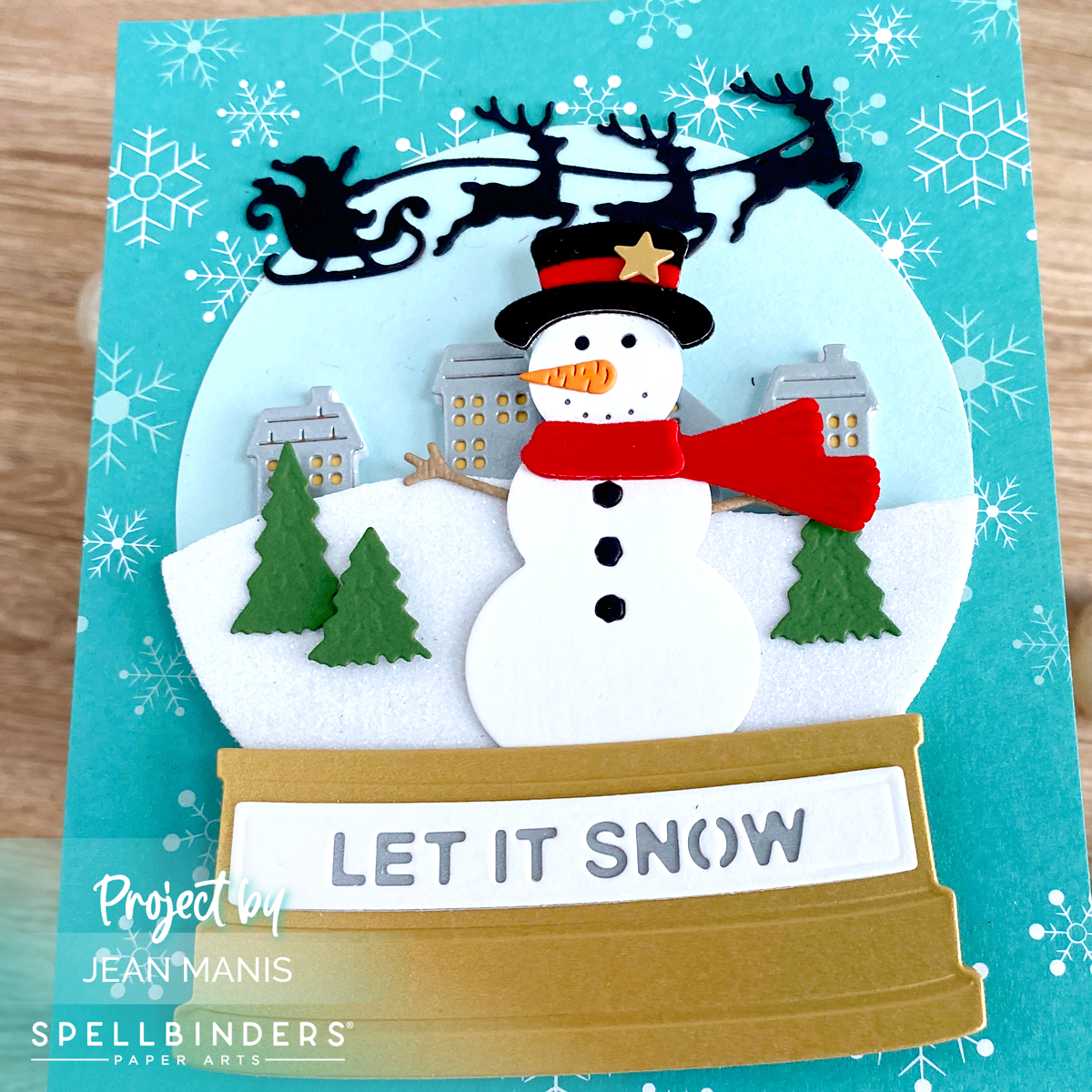 Spellbinders | Holiday Snow Globe