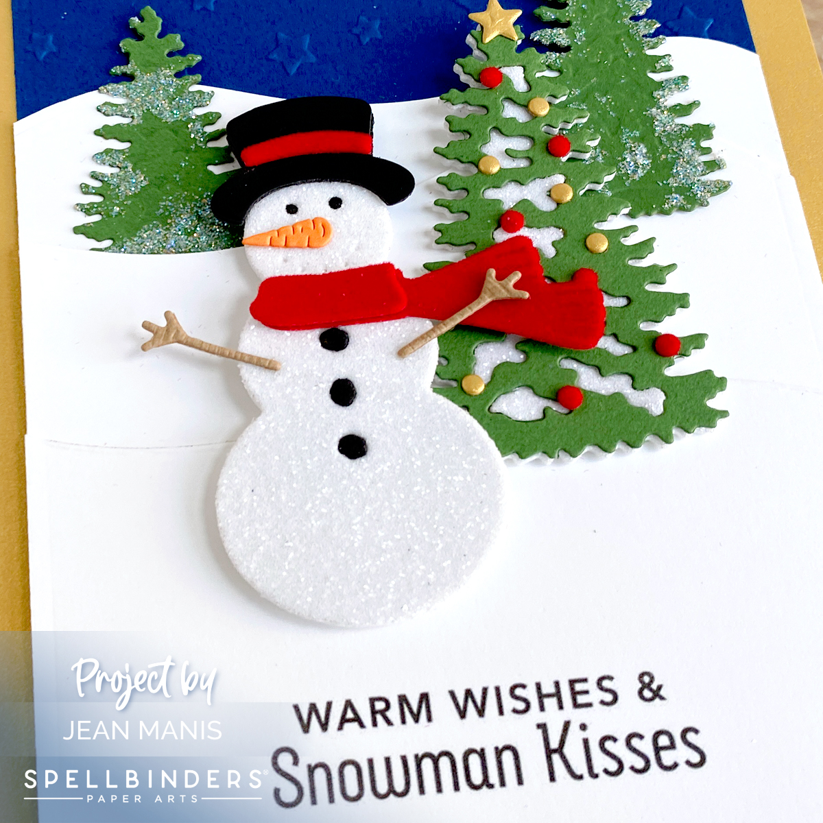Spellbinders | Snowman's Winter Wonderland