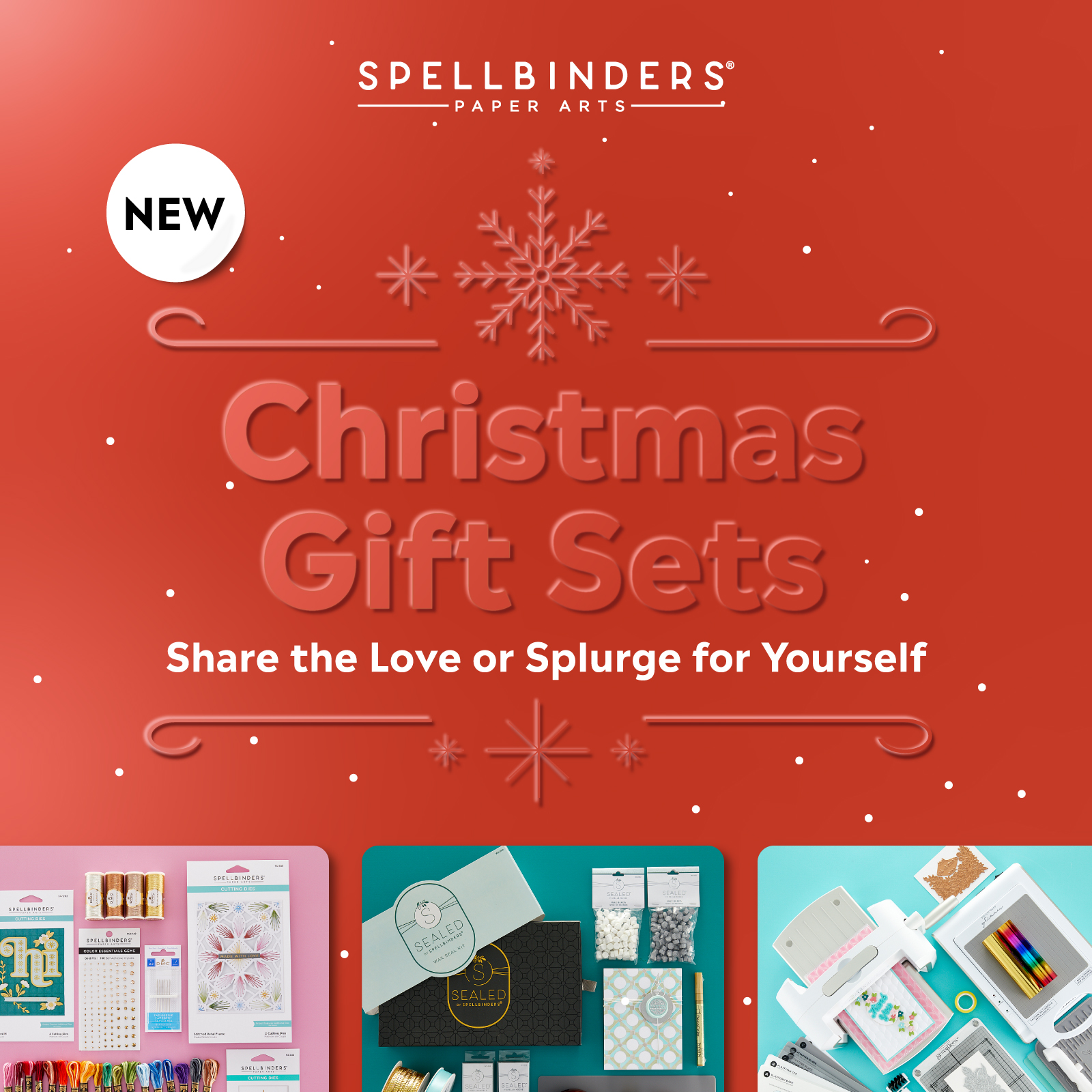 Spellbinders Christmas Gift Sets