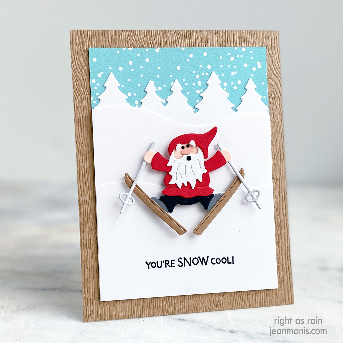 Cottage Cutz | Gnome on Skis