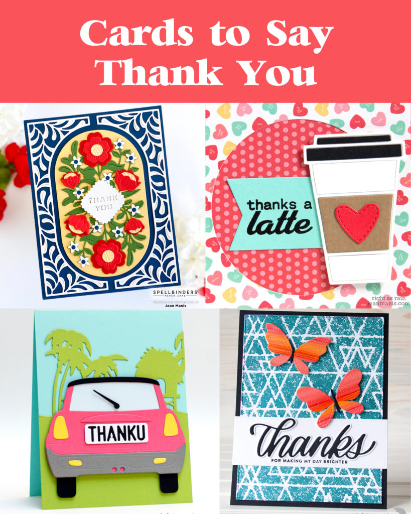 Cards to Say Thank You - Right as Rain