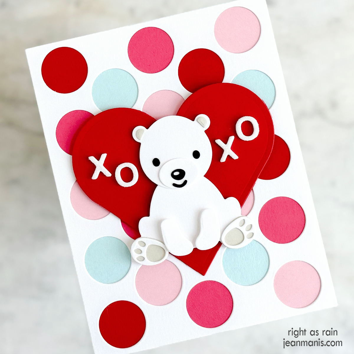 Arctic Love: Polar Bear Valentine
