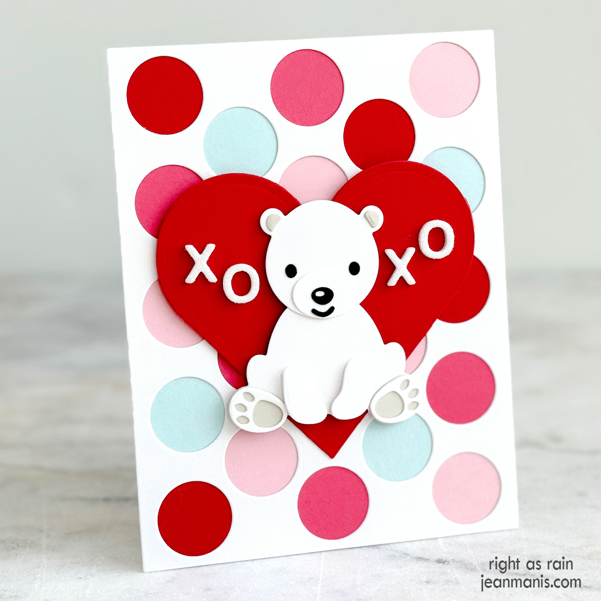 Polar Bear Valentine