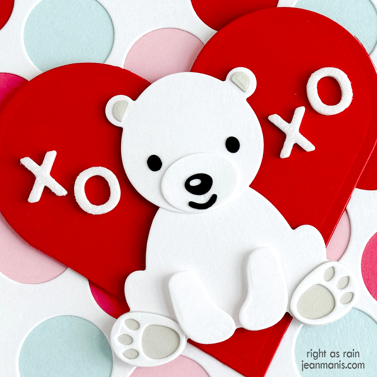 Polar Bear Valentine