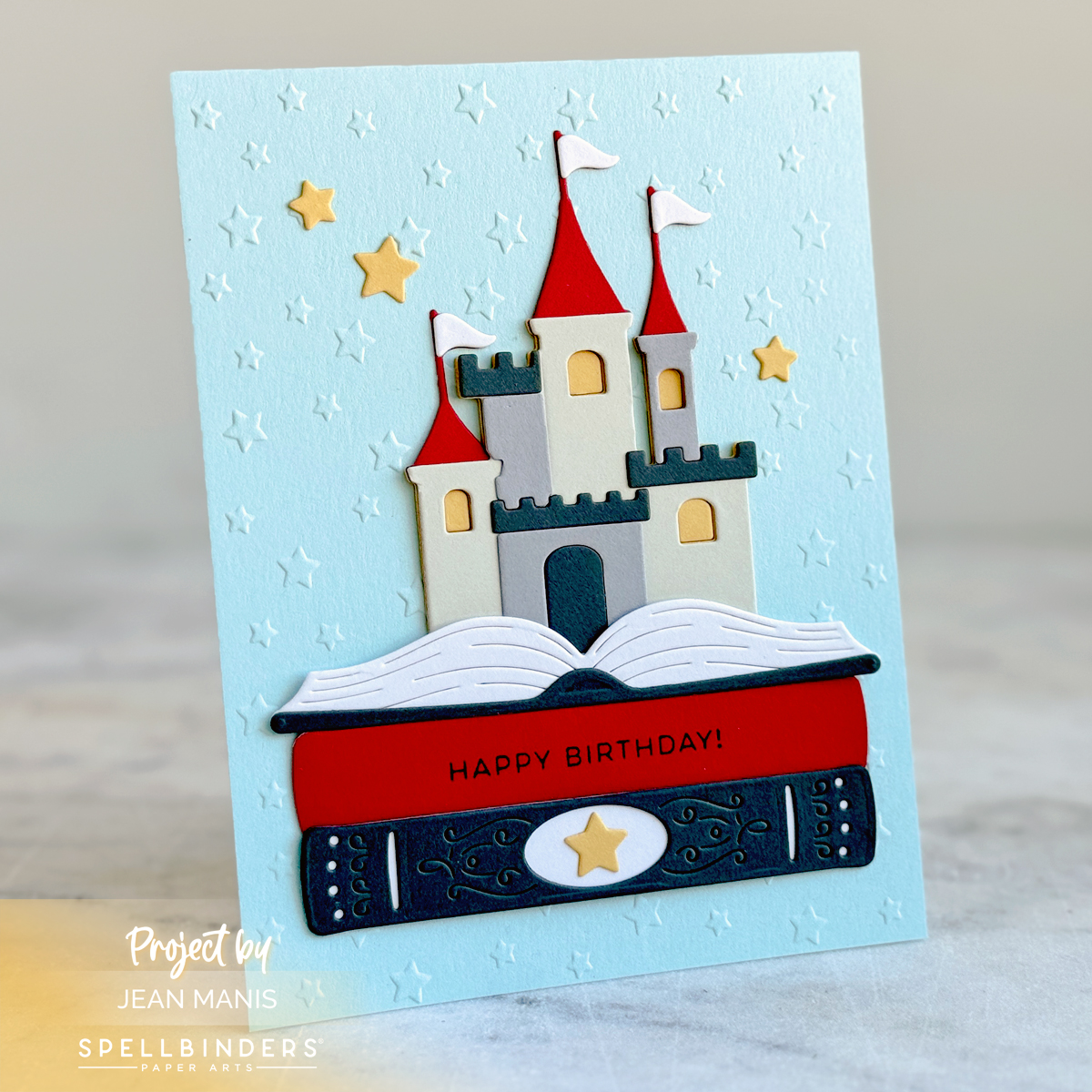Fairy Tale Castle Birthday Card