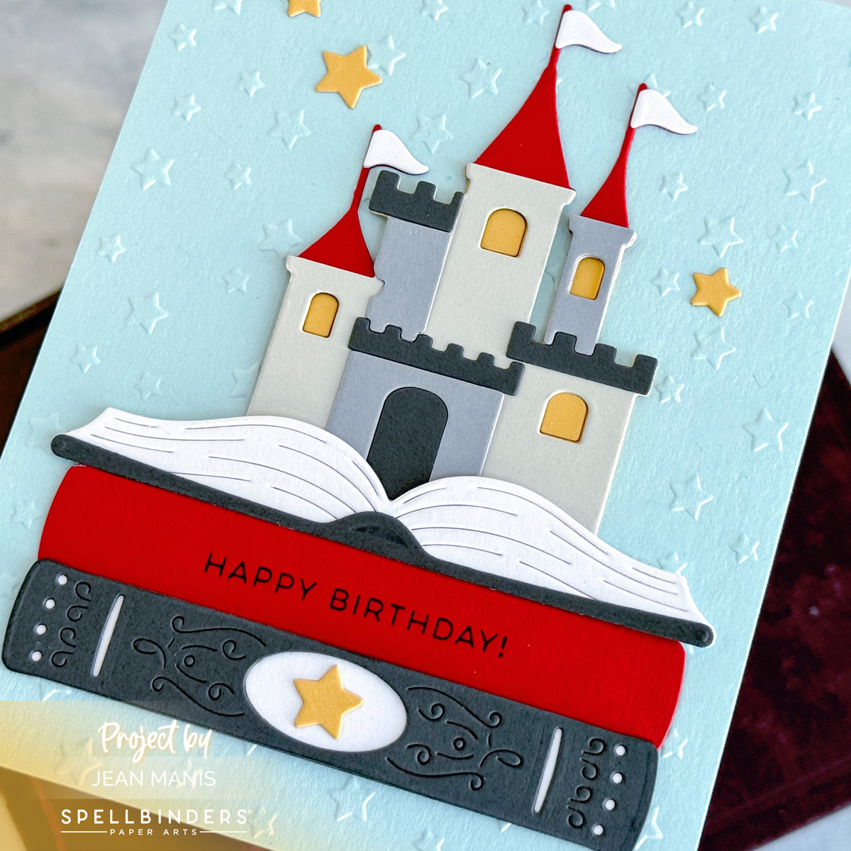 Fairy Tale Castle Birthday Card