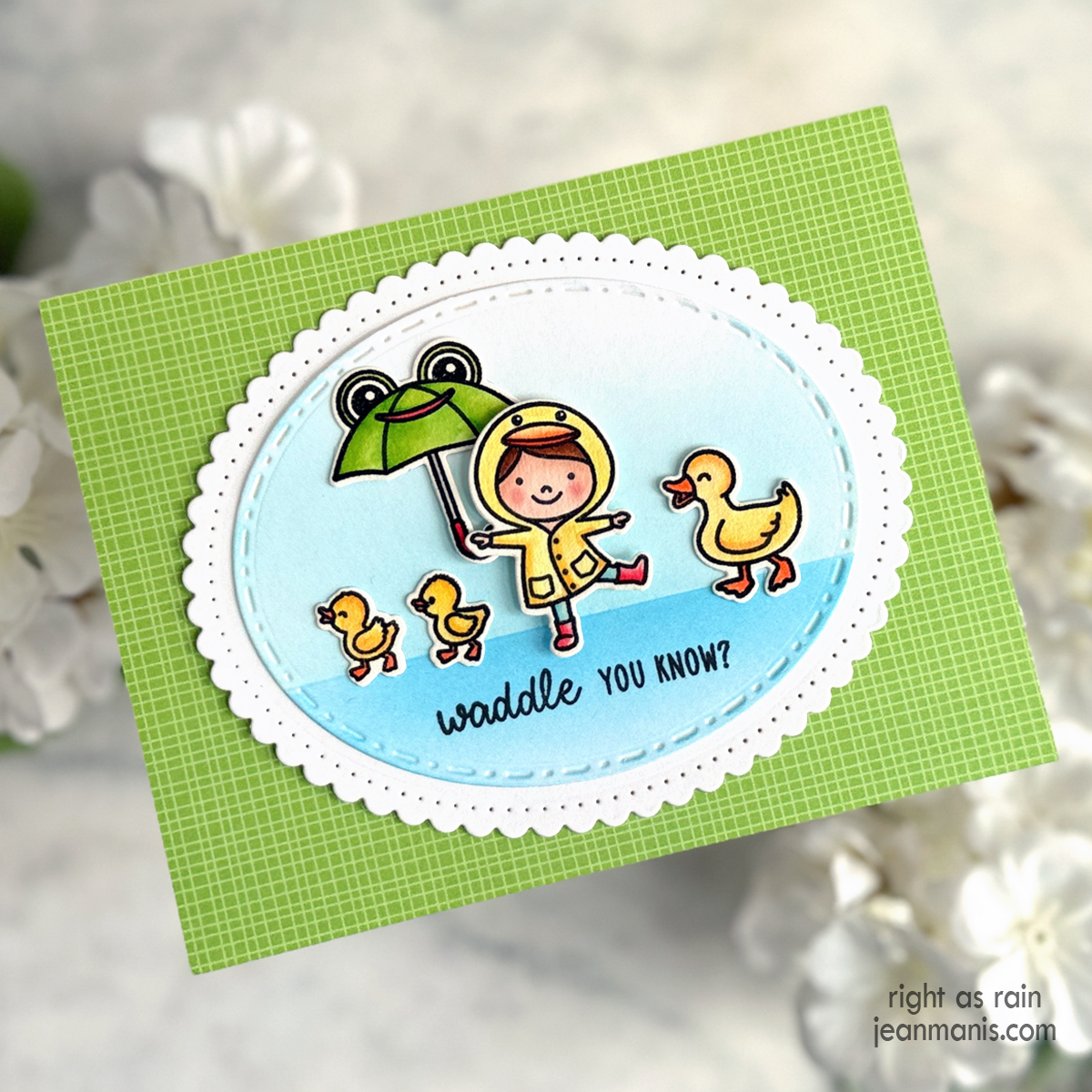 Waddle You Know? Friendship Card