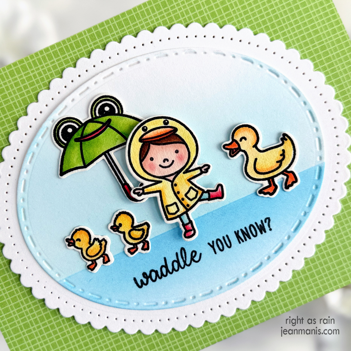 Waddle You Know? Friendship Card