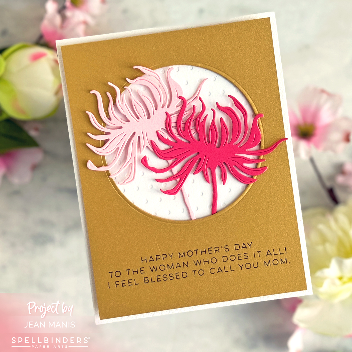 Mother’s Day Card with Everyday Foliage