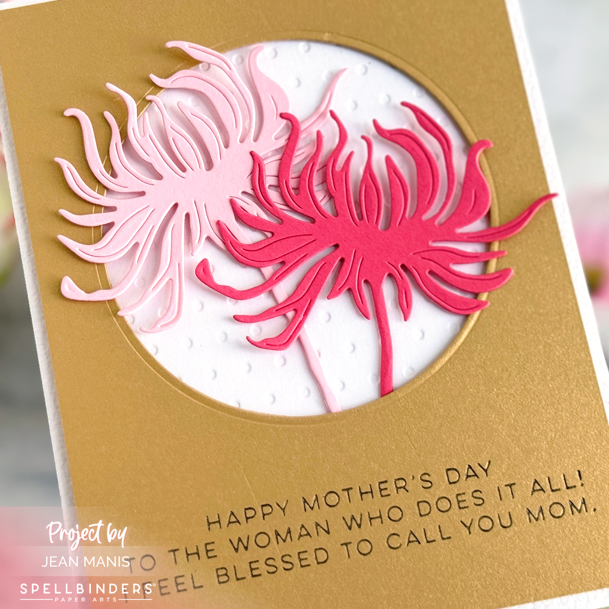 Mother's Day Card with Everyday Foliage