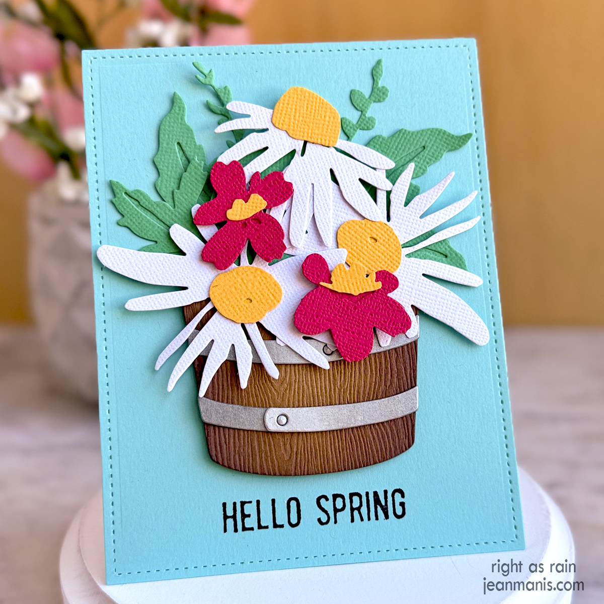 Tim Holtz Blooming Into Spring