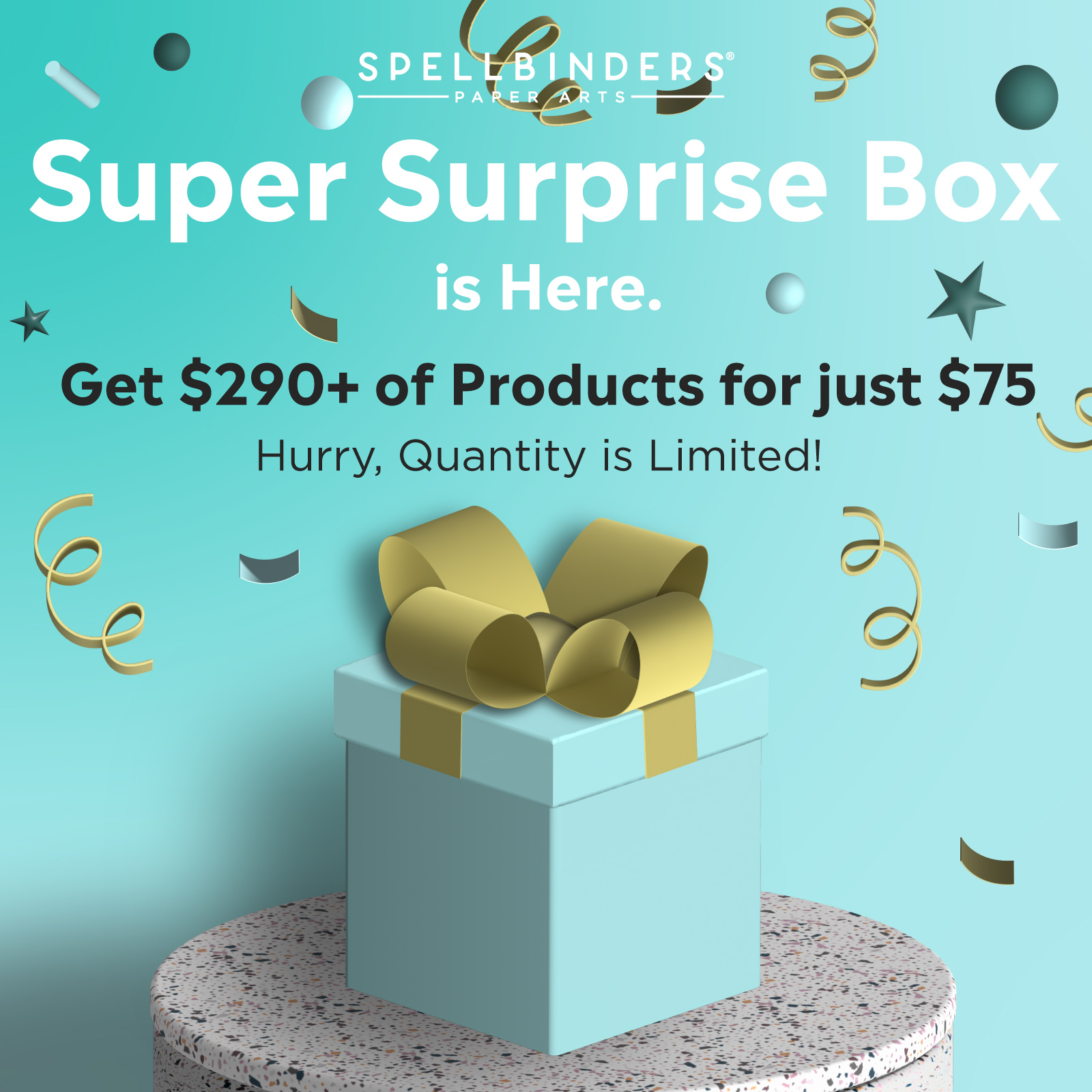 Spellbinders Surprise Box