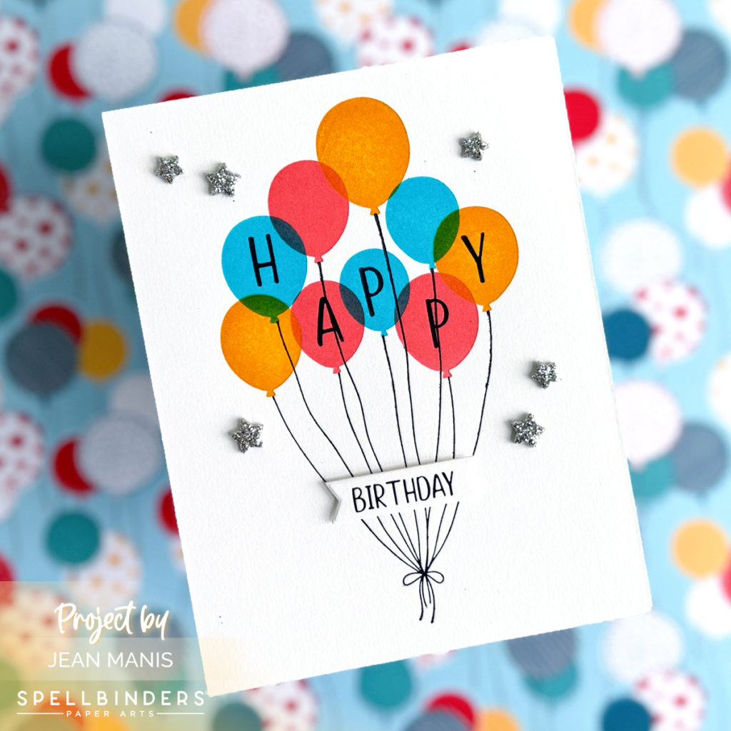 Happy Hooray Balloons Birthday Card - Right as Rain