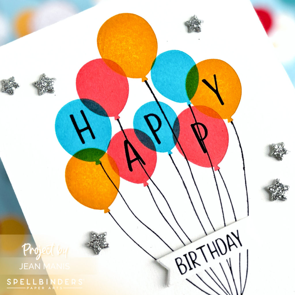 Happy Hooray Balloons Birthday Card - Right as Rain