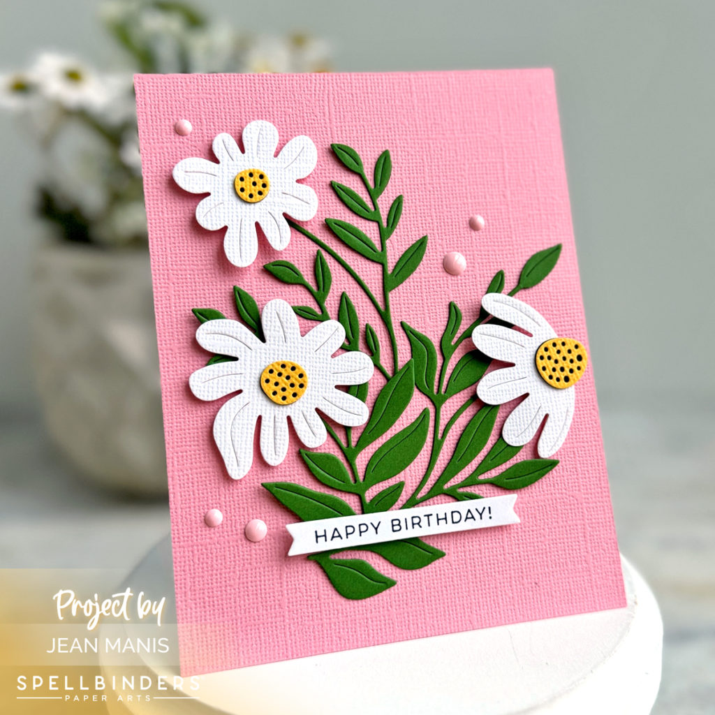 Spellbinders Daisy Birthday Bliss - Right as Rain