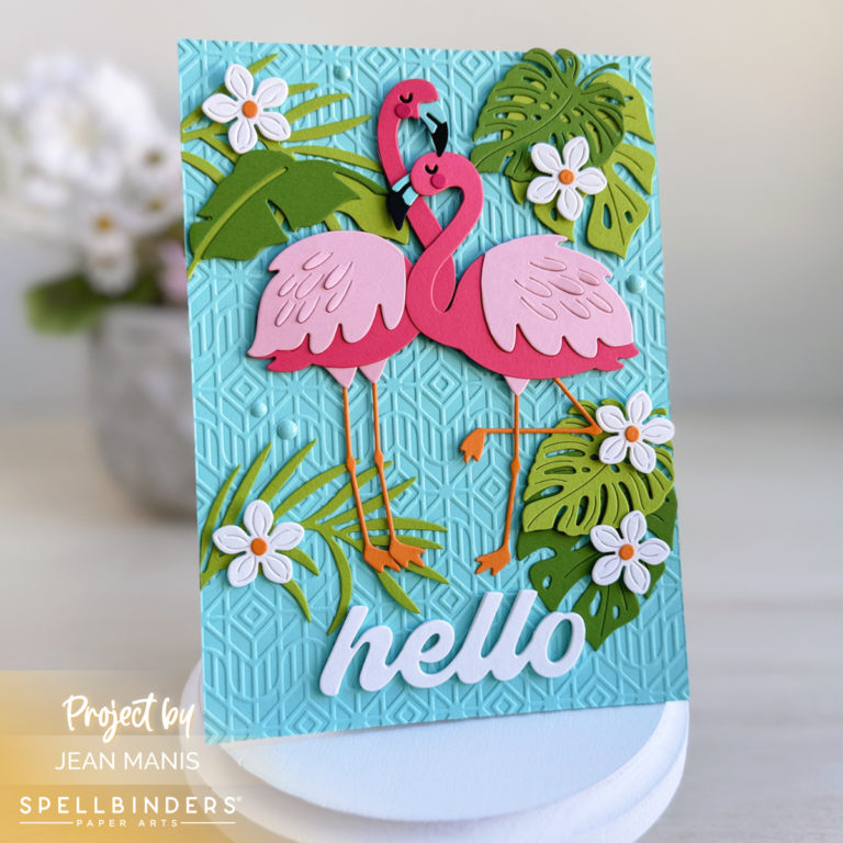 Spellbinders | Tropical Flamingos - Right as Rain