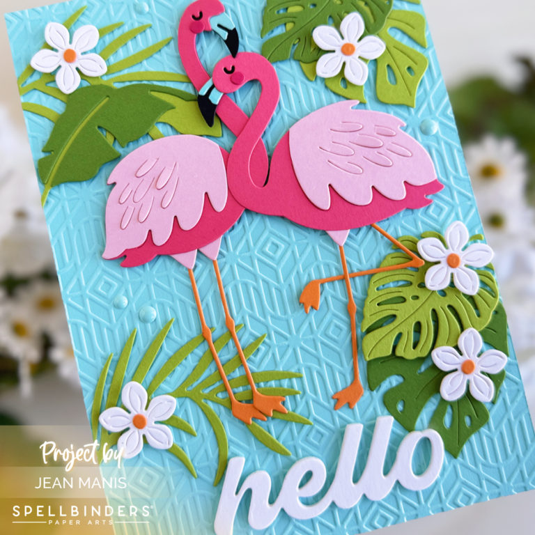 Spellbinders | Tropical Flamingos - Right as Rain